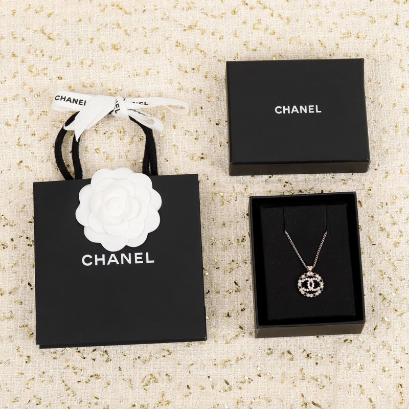 Ch*el necklaces